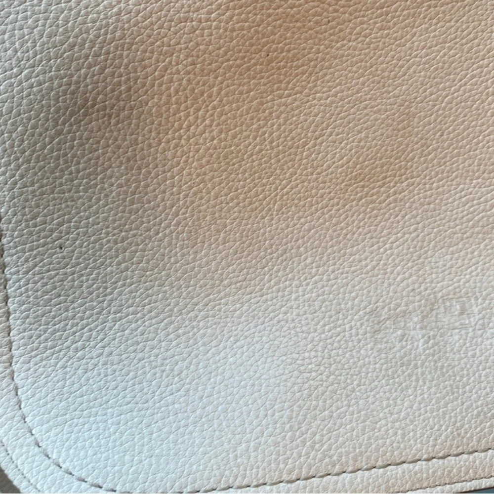 Coach White Leather Dakota Crossbody Bag